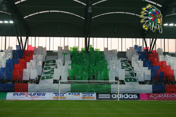 SK Rapid und Ultras - 