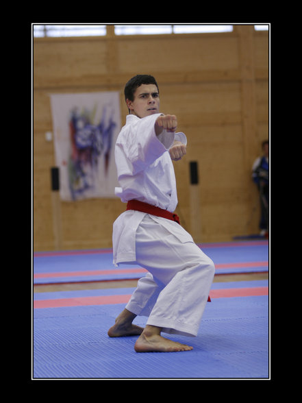 Karate Staatsmeisterschaft Wels Budokan - 