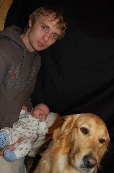 Mein Neffe und mein Hund - 