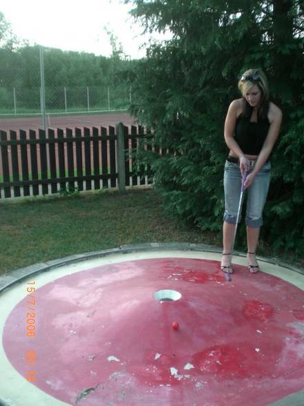 Minigolf mit da Schneeflocke - 