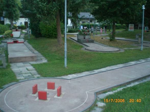 Minigolf mit da Schneeflocke - 