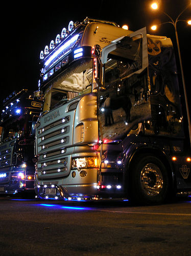 SCANIA - The King On The Road - 