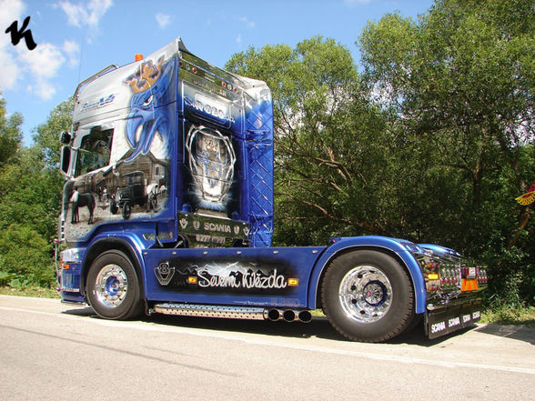 SCANIA - The King On The Road - 