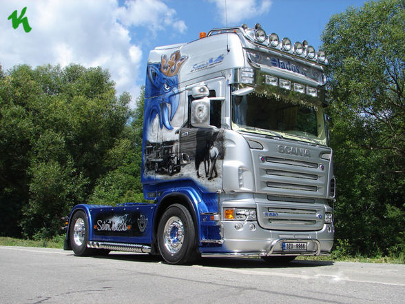 SCANIA - The King On The Road - 