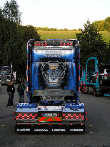 SCANIA - The King On The Road - 