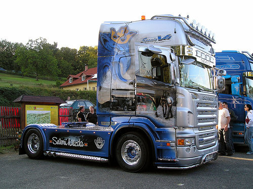 SCANIA - The King On The Road - 