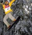 Snowboarding.... - 