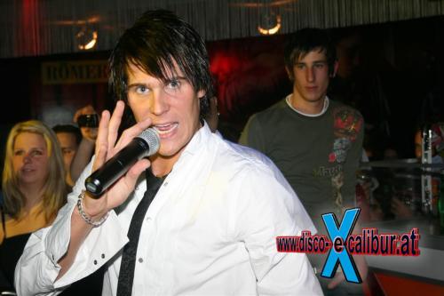 Basshunter live im Excalibur - 