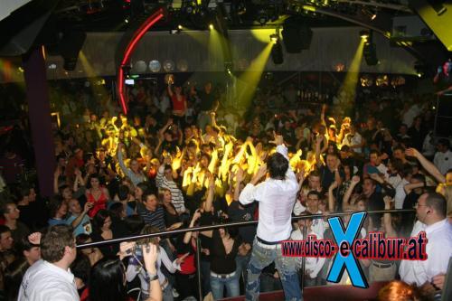 Basshunter live im Excalibur - 