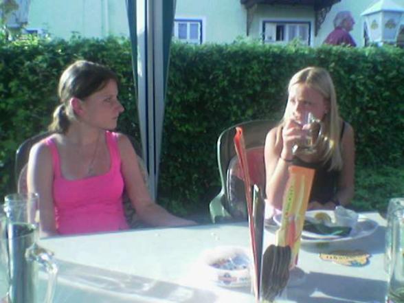 Urlaub Attersee 2005 - 