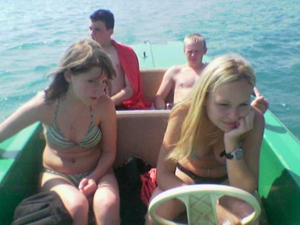 Urlaub Attersee 2005 - 