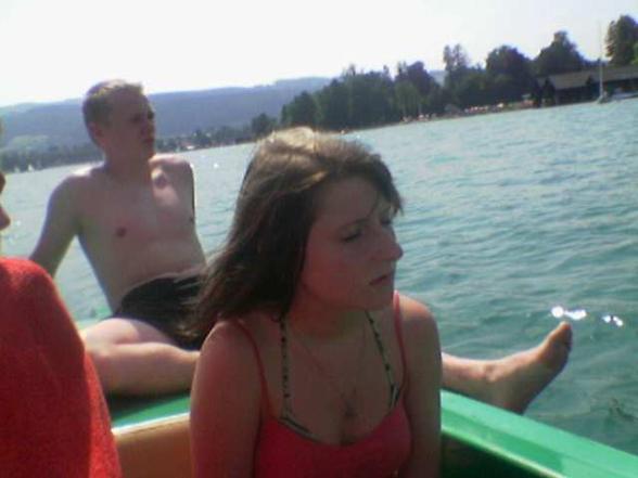 Urlaub Attersee 2005 - 