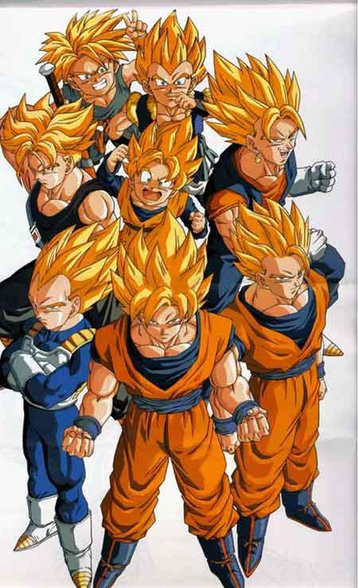 Dragonball Z Pics - 