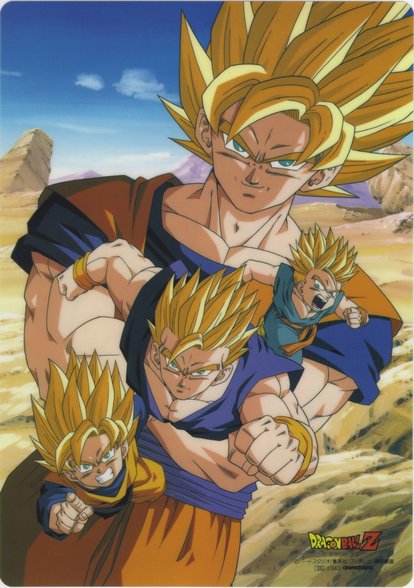 Dragonball Z Pics - 