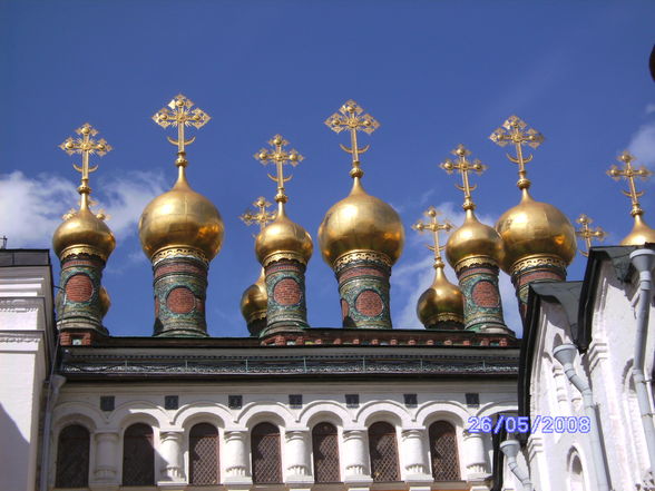 Abschlussreise Russland - 