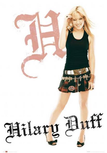 hilary duff - 