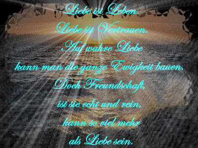 Liebe und Freundschaft - 