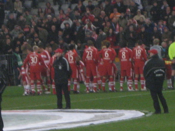 FC Bayern München  gegen Vfl Wolfsburg - 