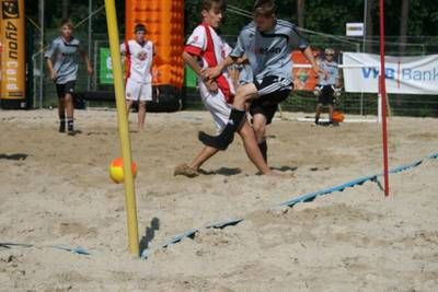 Beach Soccer in Pasching - 