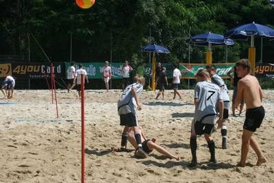 Beach Soccer in Pasching - 