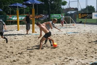 Beach Soccer in Pasching - 