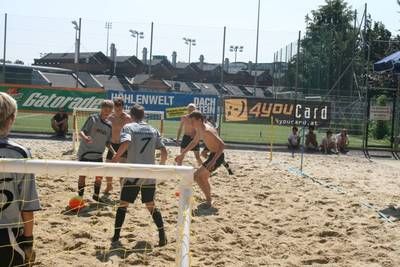 Beach Soccer in Pasching - 