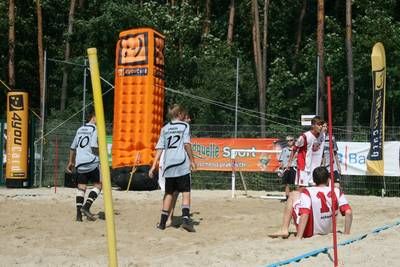 Beach Soccer in Pasching - 