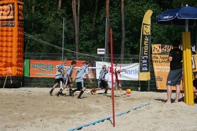 Beach Soccer in Pasching - 