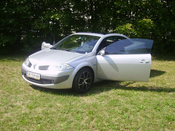                        Renault megane cc - 