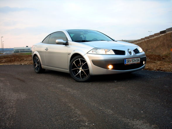                        Renault megane cc - 