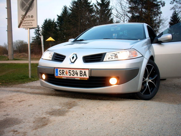                        Renault megane cc - 