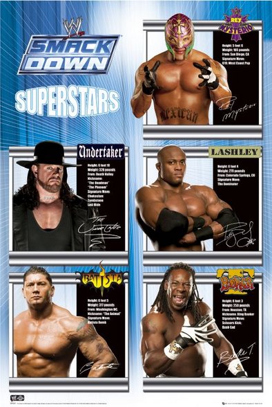 WWE-Superstars - 