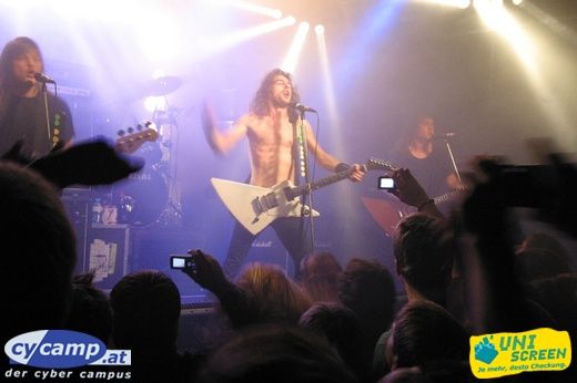 Airbourne live - 