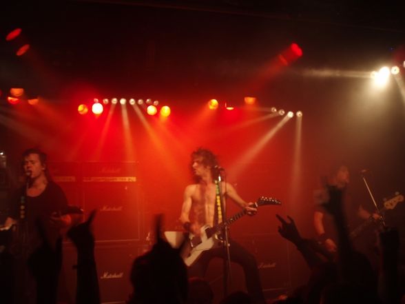 Airbourne live - 