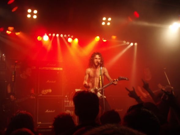 Airbourne live - 