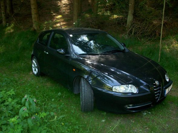 mein Alfa 147 - 