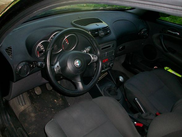 mein Alfa 147 - 