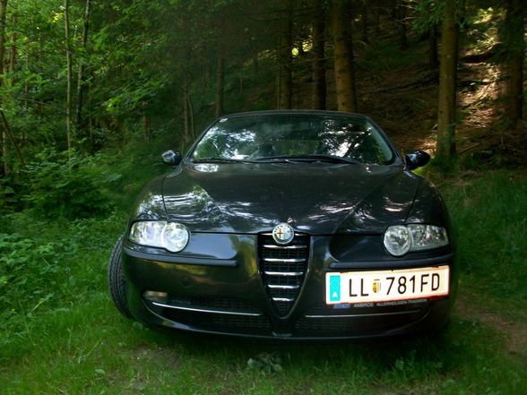 mein Alfa 147 - 