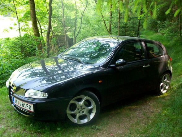 mein Alfa 147 - 