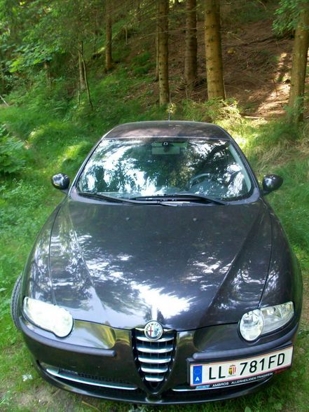 mein Alfa 147 - 