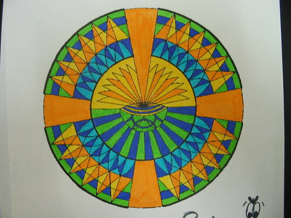 Mandalas und Zeichnungen - 