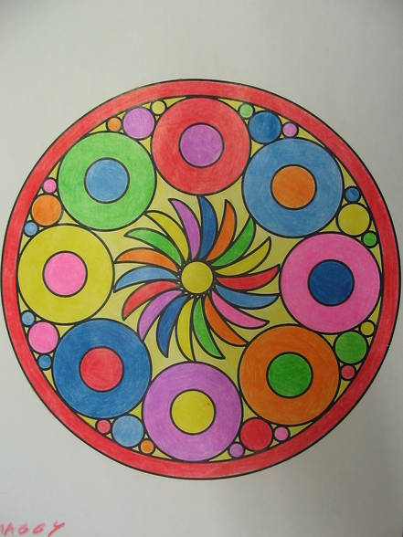 Mandalas und Zeichnungen - 