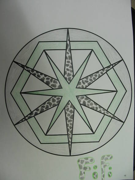 Mandalas und Zeichnungen - 