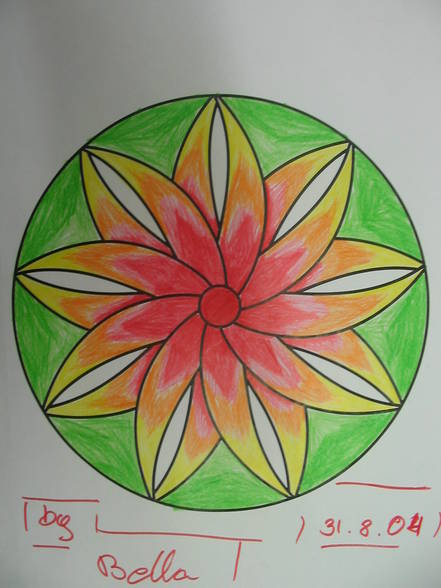 Mandalas und Zeichnungen - 