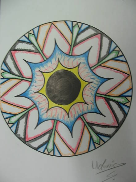 Mandalas und Zeichnungen - 