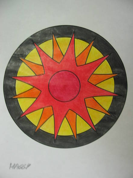 Mandalas und Zeichnungen - 