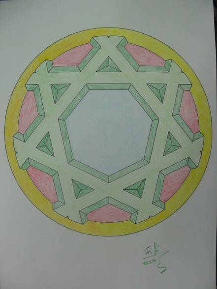 Mandalas und Zeichnungen - 