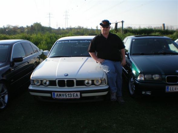 Gruppenfoto BMW Wolves - 