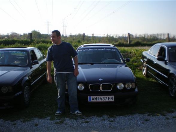 Gruppenfoto BMW Wolves - 