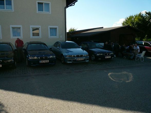 Club treffen mit den BMW Drivers - 